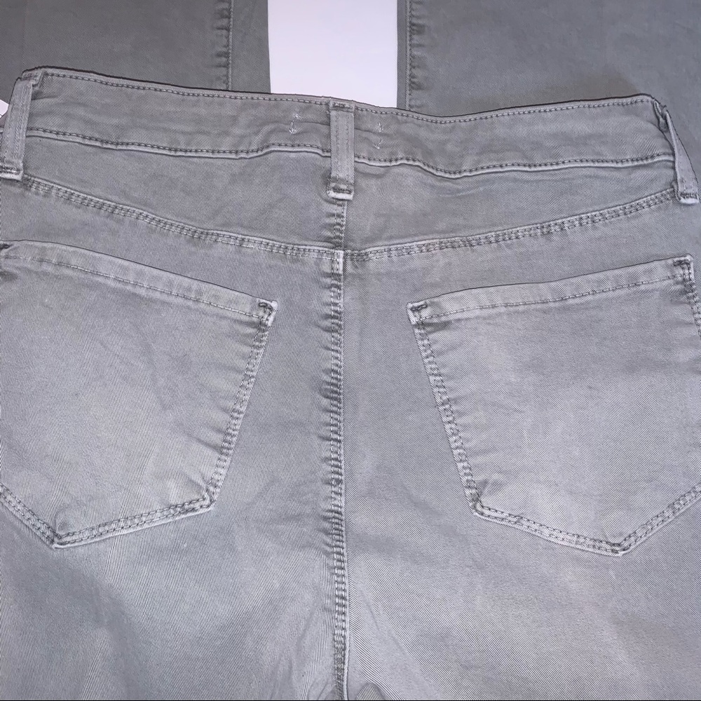 L’agence Wide Leg Grey Jeans NWT - Picture 9 of 12